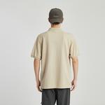 Футболка поло мужская CAT, светло-хаки - фото 10