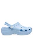 Мюли Classic Platform Pearl Clog 211231 Crocs, синий - фото