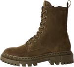 Женские классические модные ботинки Tamaris, Olive - фото 4