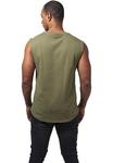 Топ OPEN EDGE SLEEVELESS Urban Classics, оливковый - фото 2