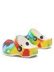 Шлепанцы Littles Graphic Clog 207281 Crocs, мультиколор - фото 3