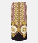 Напечатанная юбка-карандаш La DoubleJ, Pagoda Placee - фото