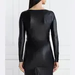 Укороченная блузка Versace, черный - фото 3