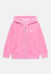 Толстовка Lindex HOOD JACKET SOLID, Pink - фото