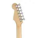 Электрогитара Squier MM Stratocaster Hardtail, гриф из лауреля, красная - фото 7
