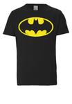 Футболка LOGOSHIRT Shirt DC Comics - Batman Logo, черный - фото