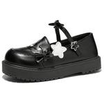 Yiya Туфли Mary Jane черные - фото 3