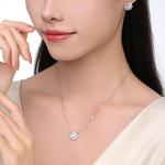 DESIGN CIRCLES Серебряное колье S925 для женщин - фото 7