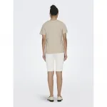 Футболка Jdy Pisa, бежевый - фото 2