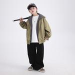 Детская куртка с капюшоном Moderate EASTERN CAMEL, olive желтый - фото 11