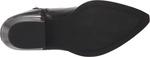 Ботинки DKNY Women's Lukas Cowboy Booties, Black - фото 4