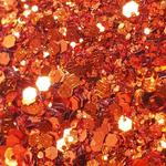 Пудра для ногтей - Gemstone Effect ORANGE, Raisin - фото 2