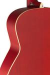 Акустическая гитара Stagg Auditorium Full Size Student Acoustic Guitar - Trans Red - фото 3
