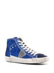 Philippe Model Paris кеды Prsx High, синий - фото 2
