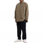 Мужская рубашка MADNESS, коричневый - фото 6