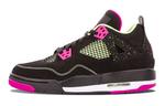 Jordan 4 Retro Фуксия (GS) - фото