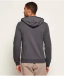 Толстовка regular fit Ea7, серый - фото 3