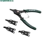 Набор плоскогубцев для стопорных колец Shida, 5 предметов 09251 SATA - фото