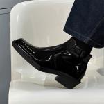 Chi Wolf Черные мужские ботинки - фото 6