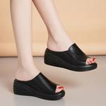 Шлепанцы женские черный Reivantix - фото 4