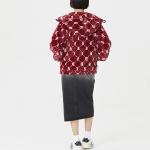 Флисовая куртка унисекс бордового цвета Mlb - фото 6