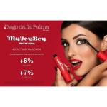 Тушь для ресниц Mytoyboy Extra Volume - Черный, Diego Dalla Palma - фото 3