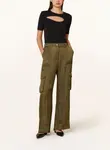 Брюки-карго пекка Lala Berlin, зеленый - фото 2