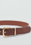 Ремень Mango Belt, Brown - фото 3