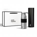 Термостаканы 304 stainless steel 500ml CONTATTO, серебро - фото