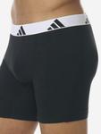 Боксеры ADIDAS SPORTSWEAR Active Flex Cotton, Mottled Black - фото 5