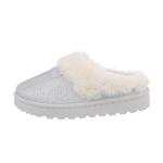 Сабо Ital Design Freizeitschuh, серебряный - фото