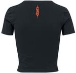 Футболка Slipknot Orange Logo, черный - фото 2