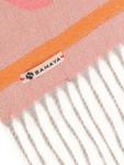 Шарф SAMAYA Rose, Green/Orange/Pink - фото 2