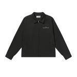 HARSH AND CRUEL Куртка Unisex, Washed Black - фото 6