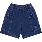 CLOT Шорты джинсовые unisex denim blue - фото