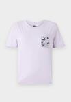 Футболка с принтом TILEBLOOM SCREEN TEE Quiksilver, сиреневый - фото 5