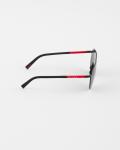 Солнцезащитные очки Prada Linea Rossa, черный - фото 4
