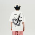 Футболка унисекс Favepop, темно-синий - фото 37