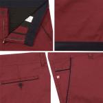 Тканевые шорты STANLEY Chino, красный - фото 3