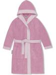 Халат normani, розовый - фото