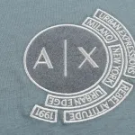 Футболка AE SS25 мужская ARMANI EXCHANGE, синий - фото 6