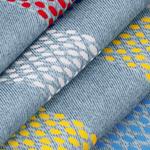 LV Vers Damier джинсовая куртка Louis Vuitton, синий - фото 3