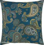 Наволочка синяя 80x80 см Erwin Müller - фото