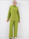 Bigdart Костюм в цвете киви - фото 2