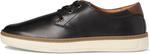 Оксфорды Florsheim Men's Caper Plain Toe Sneaker Oxford, Black - фото 4