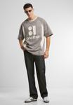 Футболка Another Cotton Lab OVERSIZE RAGLAN, Grey - фото 3
