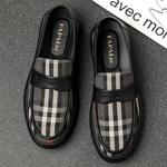 FAPAI Мужские повседневные туфли Black Color Block - фото 4