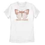 Футболка с бабочкой Create Change для юниоров - фото