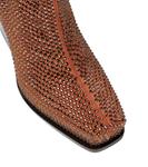 Ботильоны с декором Stella McCartney, Rust - фото 6