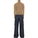 Свитер женский коричневый Burberry - фото 4